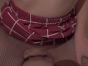 Студентка притворялась Училкой и соврала что у нее есть сестра Близняшка! попробуй не кончить 11/16