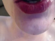 cum in her mouth 16/16