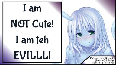 I am NOT cute! I am teh EVILLLL! [SFW Wholesome]