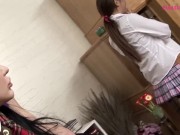 PRIVATE LESSONS OR PRIVATE LEASBIAN SEX? 11/16