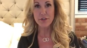 Milf discovers strapon