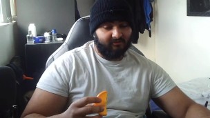Male Solo Eating Fruit and Talking About His Day #1