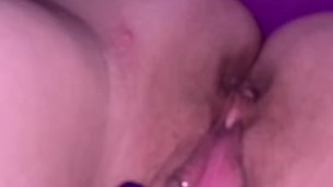 Wife Rubbing Pussy