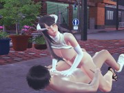 Overlord Albedo best blowjob and cowgirl 15/16