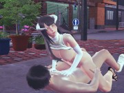 Overlord Albedo best blowjob and cowgirl 16/16