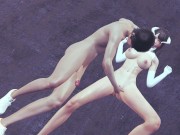 Overlord Albedo best blowjob and cowgirl 4/16