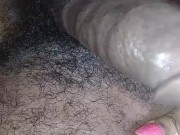 HORNY NEIGHBOR SLOBBERS AND MOANS ON BIG BLACK COCK!!! 14/16