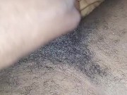 HORNY NEIGHBOR SLOBBERS AND MOANS ON BIG BLACK COCK!!! 16/16