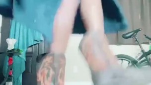 Cowboy dick new boots 