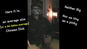 Average Asian/Chinese/Taiwan Dick Size Revealed (Bruce Wang Show 1)