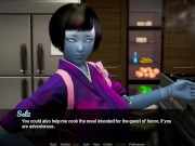 SexusResort - Banging 3 babes 12/16