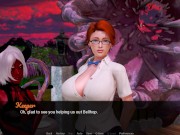 SexusResort - Banging 3 babes 2/16