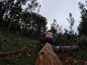 log skinning virgin no more 14/16