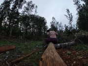 log skinning virgin no more 15/16