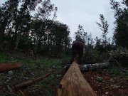 log skinning virgin no more 16/16