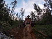 log skinning virgin no more 2/16