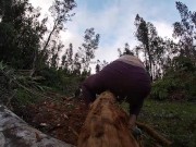 log skinning virgin no more 4/16