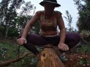 log skinning virgin no more 6/16