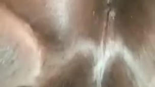 POV me sitting on your face