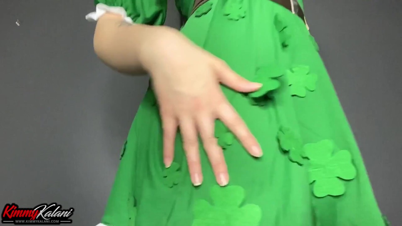 St Patrick’s Day Fun Stroking Your Cock -ASMR JOI- KImmy Kalani - Free Sex Video - RedTube