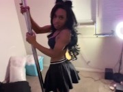 “Can I Dance For You “OMG MY STEP-SISTER WAS ON THE POLE  1/16