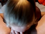 Stacycakes loves sucking her mans dick 4/16