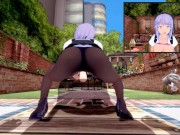 【HOTARU SHIDARE】【HENTAI 3D】【POV ONLY COWGIRL POSE】【DAGASHI KASHI】