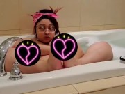 Kittyblu's naughty feet -full vid on OF-