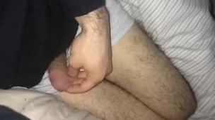 Stroking Hard Arabic Muscle Cock