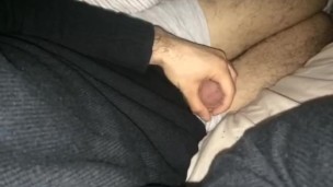 Playing With Hard Arabic Muscle Cock