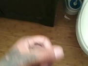 Getting my dick hard for a bit enjoy!