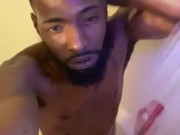 Your daddy take a shower