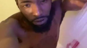 Your daddy take a shower 