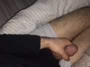 Male Solo Cock Wank pov