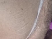 TRYING TO CUM QUICK IN BROTHER'S ROOM