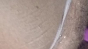 TRYING TO CUM QUICK IN BROTHER'S ROOM