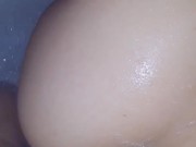 Hot 18yo latina bouncing big ass in the Jacuzzi  8/16
