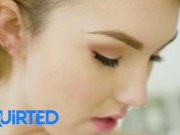 Squirted - Toni Ribas' Magic Fingers Make Emily Blacc Squirt, Soaking Him, Herself, & The Furniture 1/16