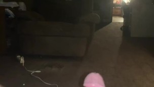 Stud Cums twice while fucking his new Pocket Pussy (HOT) Sticky Cumshot Load!