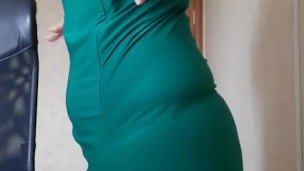 Milf Tits Turn Pussy On And Finger Fucks Juicy Ass