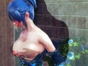 RE ZERO Rem is horny for your dick (3D PORN 60 FPS) 1/16