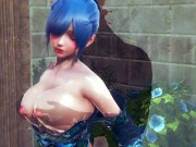 RE ZERO Rem is horny for your dick (3D PORN 60 FPS) 2/16