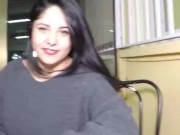 She has a good ass-pounding by a skinny dude 2/16