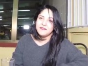 She has a good ass-pounding by a skinny dude 3/16