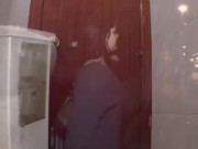 She has a good ass-pounding by a skinny dude 4/16