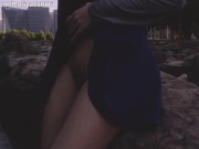 Teaser – Public Flashing around Business District & Lifestyle Center (Part 1) - Moriya Exhibit