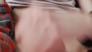 Jerking off in my living room