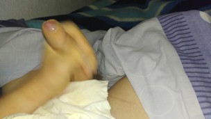 Jerk time and cum