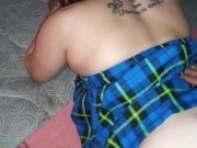 Hot upskirt no panties 9/16