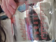 Measuring My Urine For You 7/16